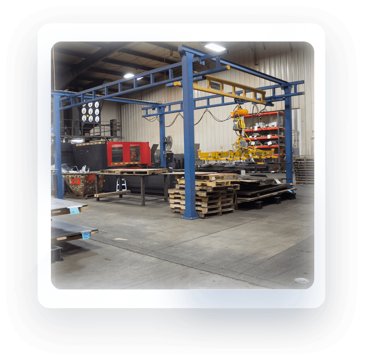 Metal Fabrication Services